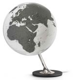 Design-Globus Atmosphere Anglo charcoal 25cm Designglobus Tischglobus Leuchtglobus Globe World Earth